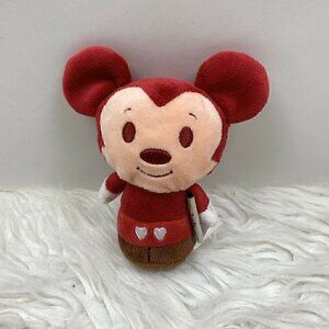 Hallmark Disney Itty Bitty Plush Mickey Valentine
